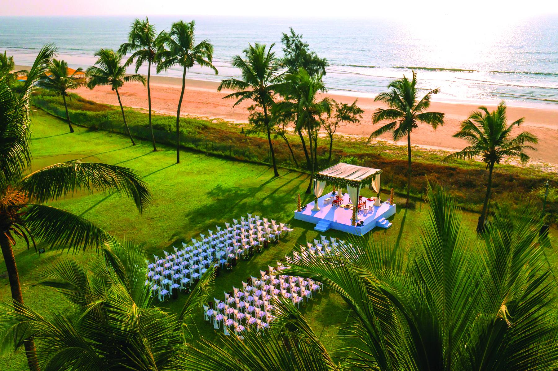 Beach Wedding Venue in Goa 