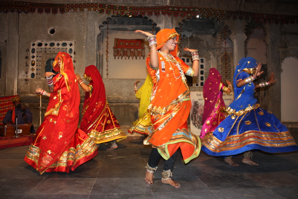 Culture of Udaipur - Ghumar