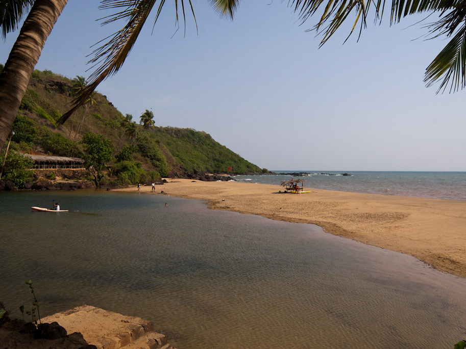 Cola Beach in Goa