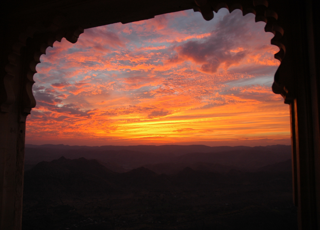 Photography spots in Udaipur - Monsoon Palace