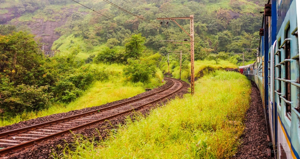 Reach Lonavala by train