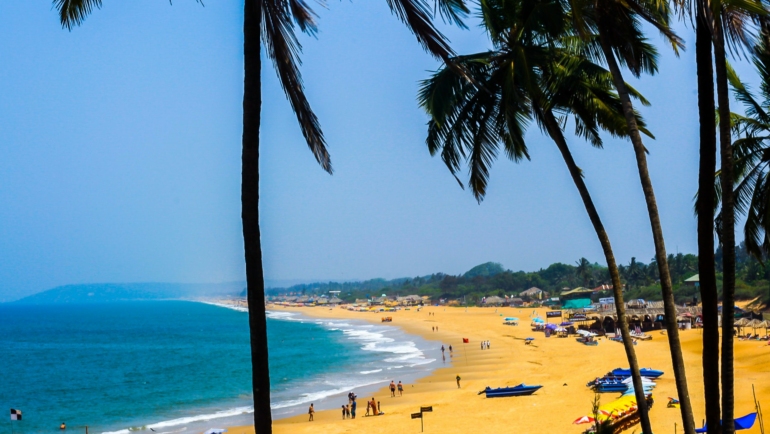 best beaches in Goa list - Candolim Goa