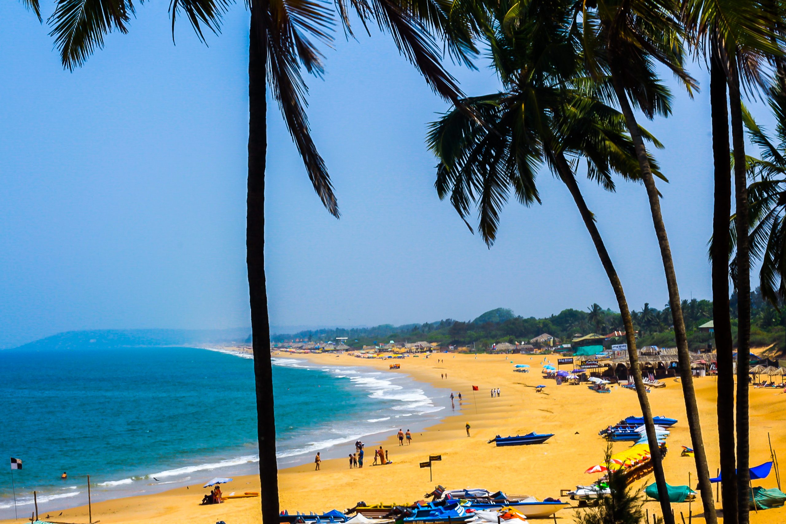 best beaches in Goa list - Candolim Goa