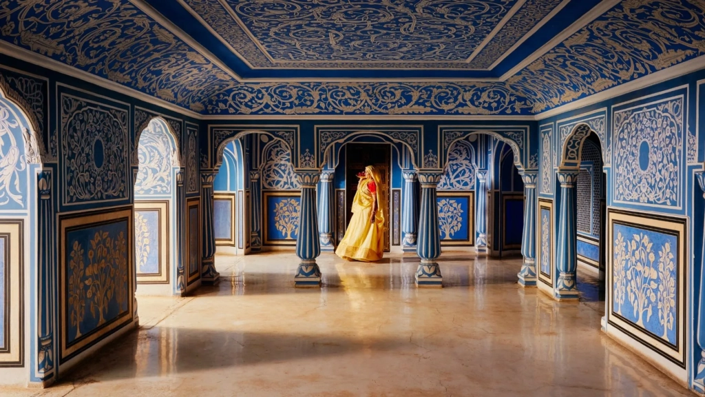 City Palace - Blue Room