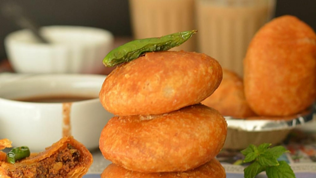 Rajasthani Kachori 
