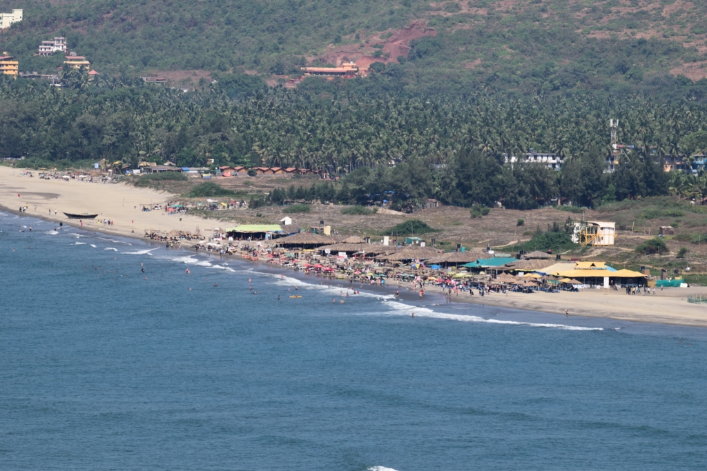 Morjim Beach in Goa