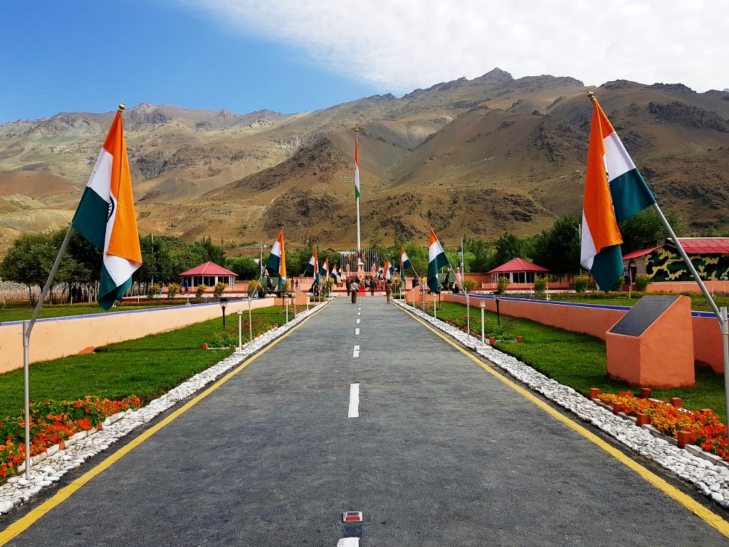 kargil war memorial - must visit while on a trip to kashmir in august