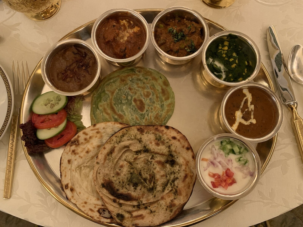 Food in Udaipur - Rajasthani Cuisine