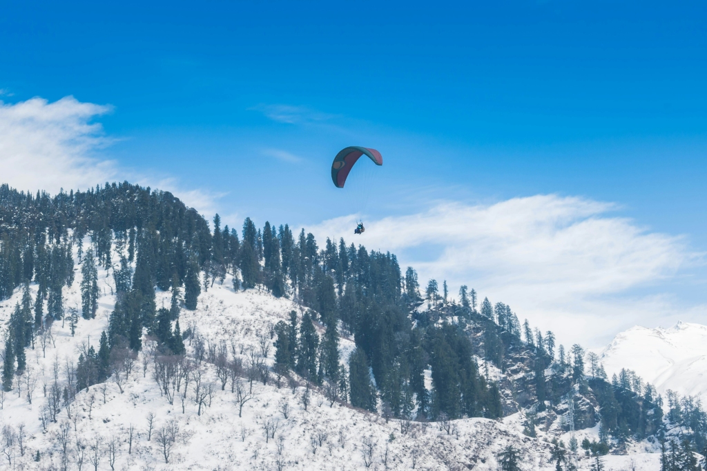 solang valley adventure activities in Manali