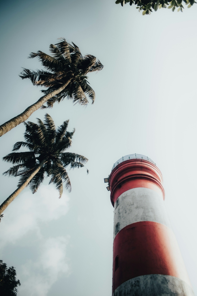 alleppey light house - one of the lesser known places in Alappuzha