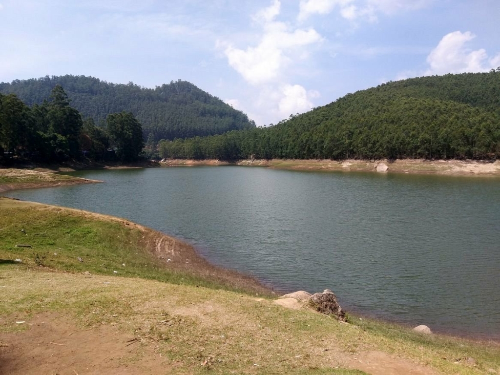 echo point in munnar as a tourist destination