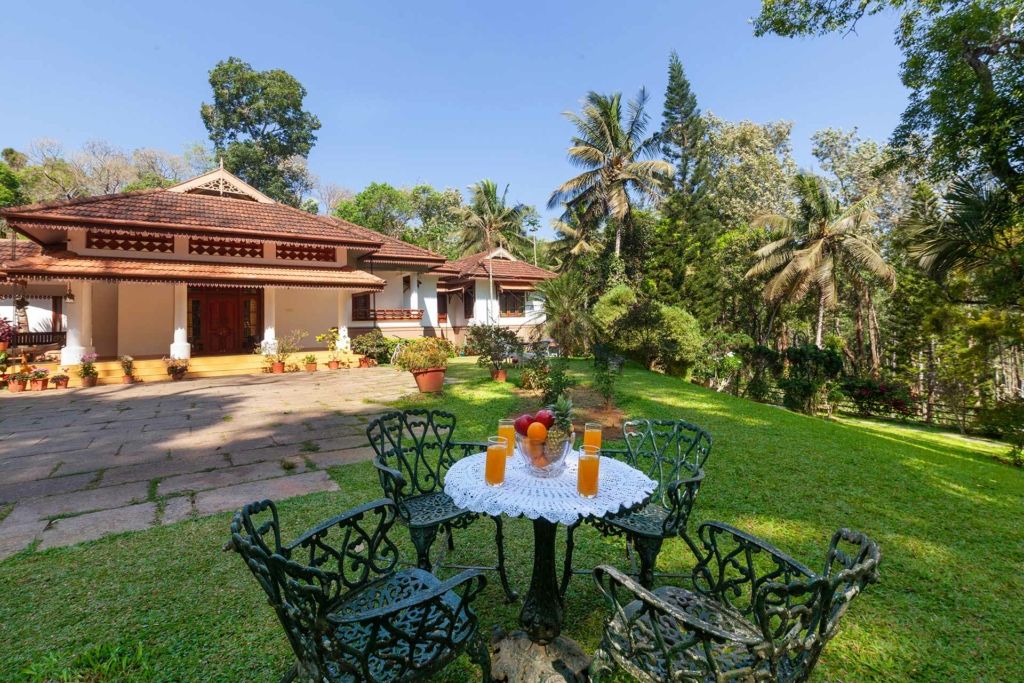 best villa in coorg in monsoon by StayVista