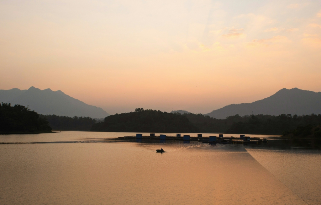 River in Wayanad