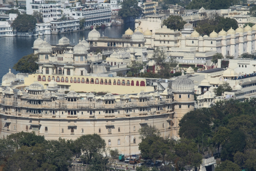 Photography spots in Udaipur - City Palace