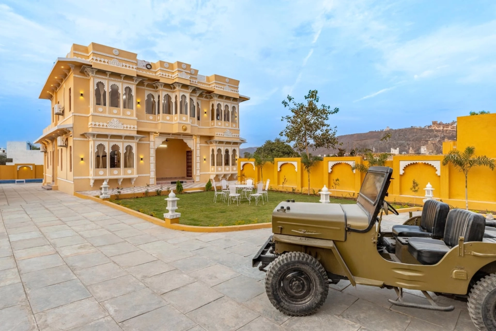 StayVista at Grandiose Manor, a pool villa in Udaipur