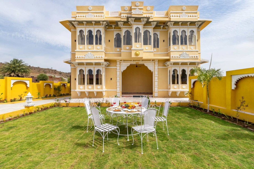 Grandiose Manor a luxury villa in Udaipur by StayVista