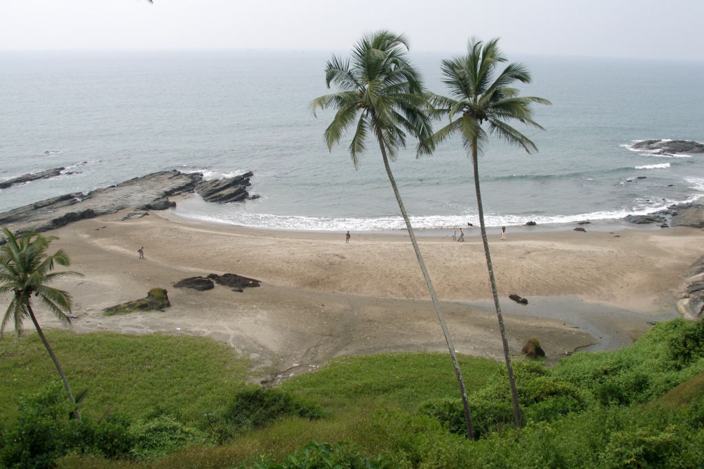 Vagator Beach in Goa