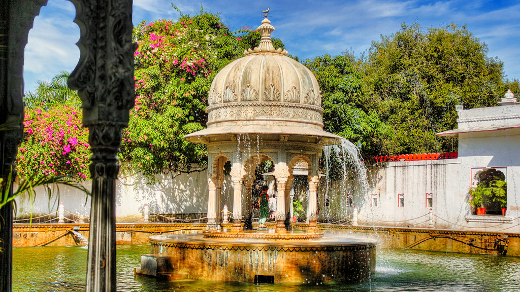 Saheliyon Ki Bari at Udaipur 