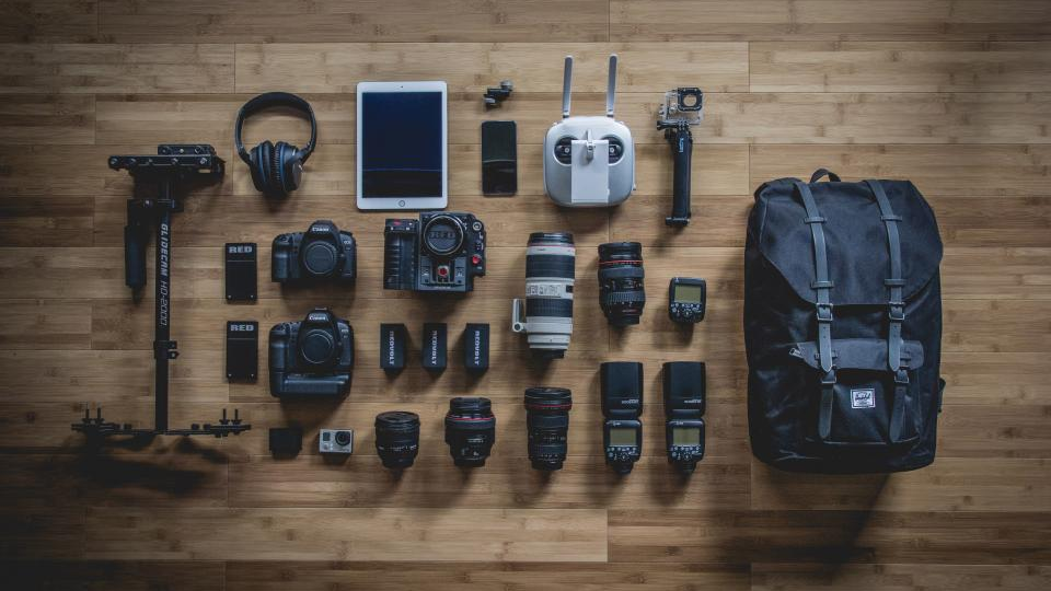 Photography Gear when visiting Munnar