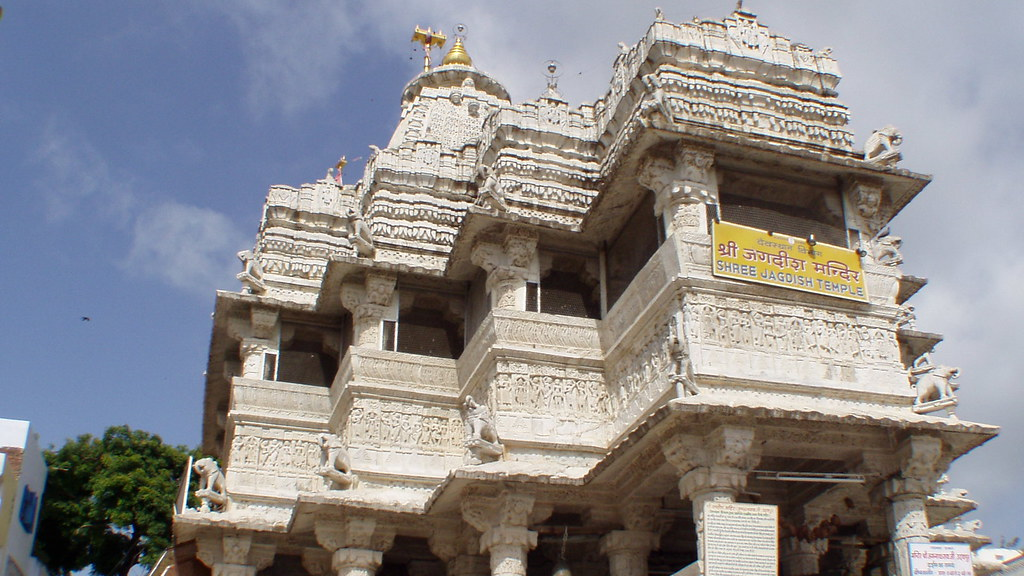 Jagdish Temple in Udaipur