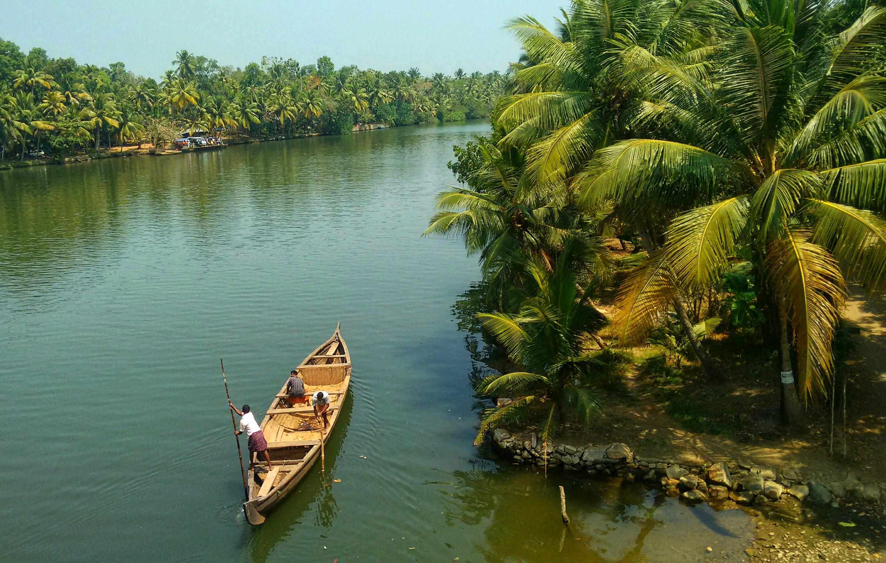 Kerala in July and August