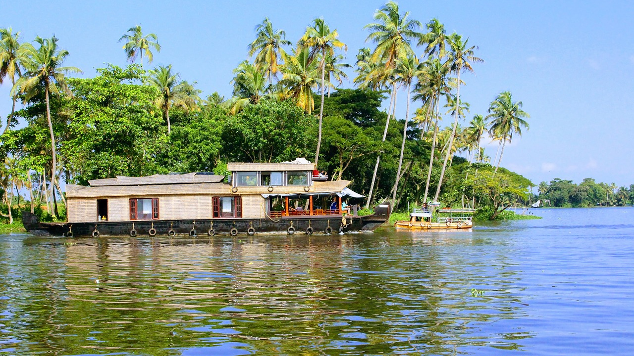 Alleppey, a beautiful destination in Kerala