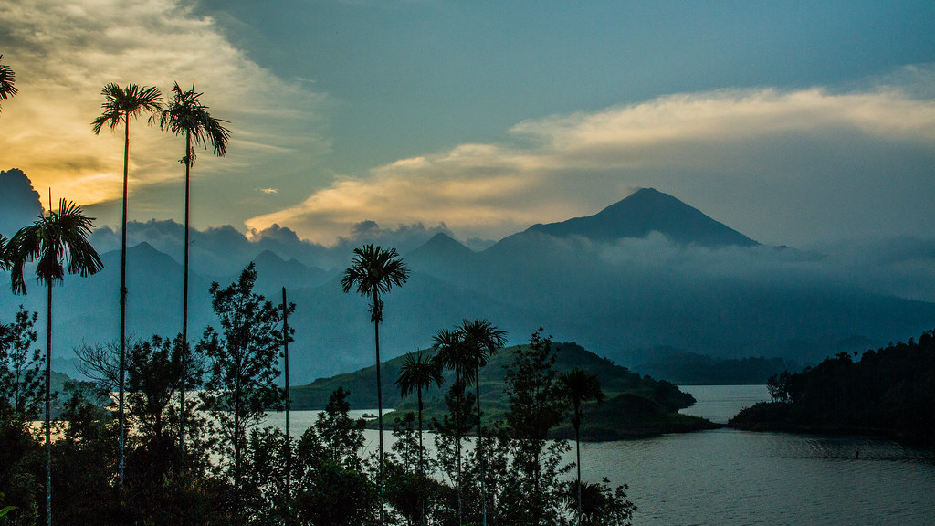 Wayanad during monsoon 