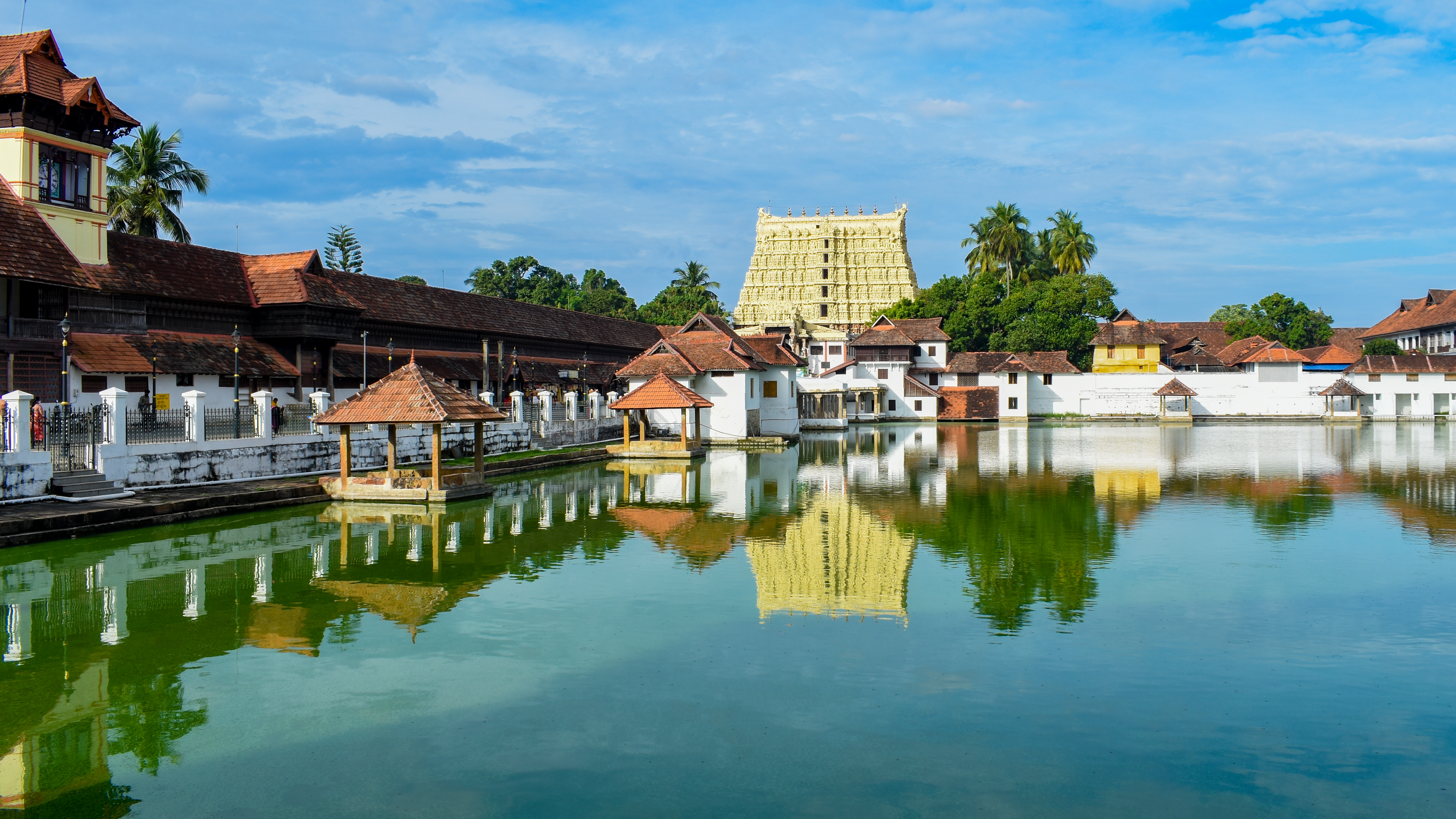 Trivandrum in July 