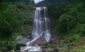 monsoon waterfalls in Chikmagalur