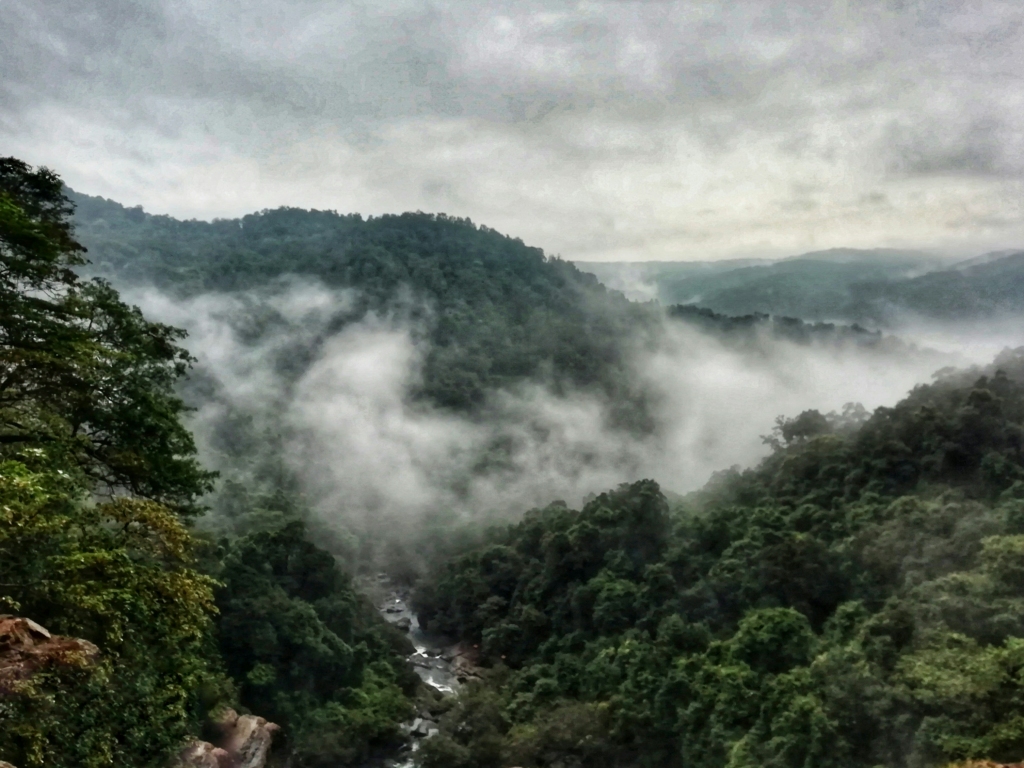 dudhsagar waterfalls in monsoon konkan waterfall