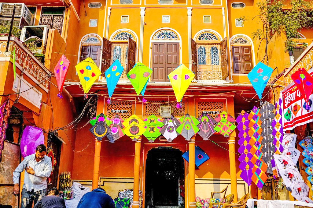 Kite Festival in Jaipur