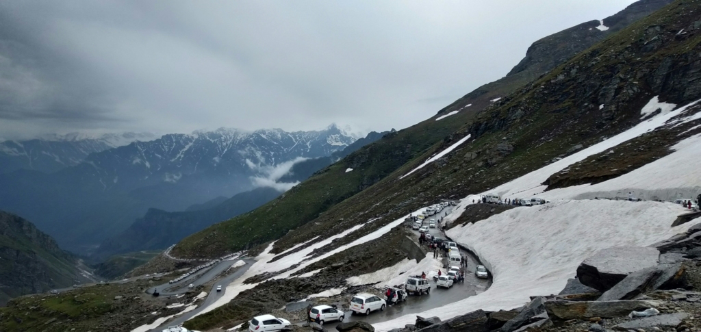 rohtang pass in manali