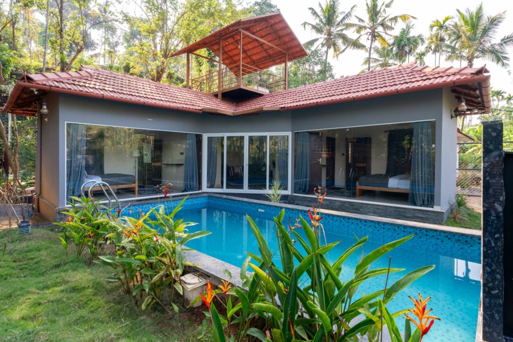 best cottages in wayanad