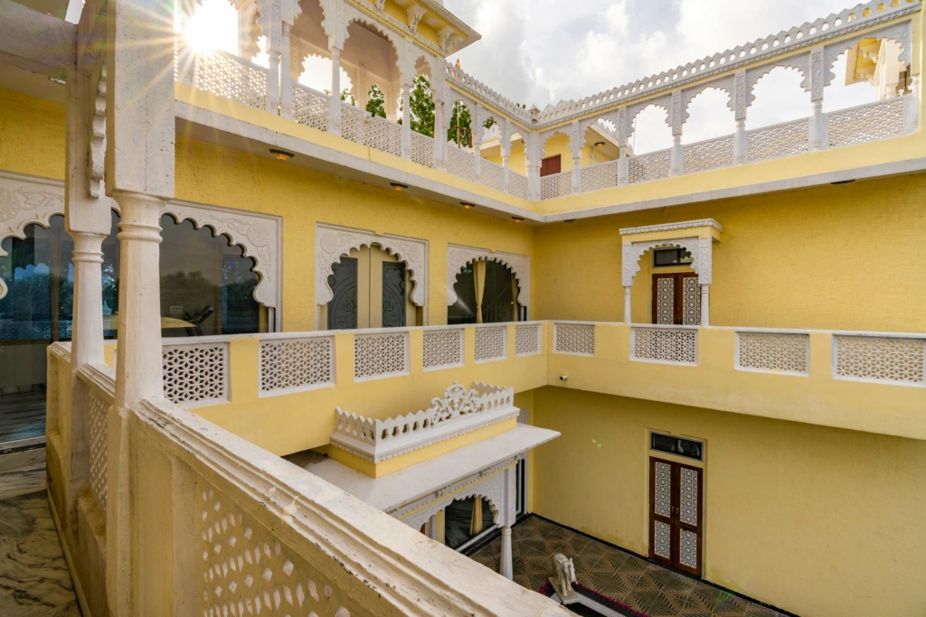 Panna Garh a luxury villa in Udaipur by StayVista