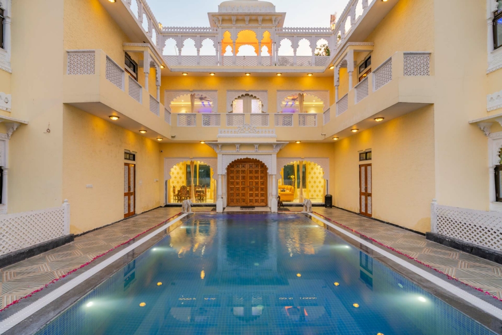 Panna Garh a luxury villa in Udaipur by StayVista