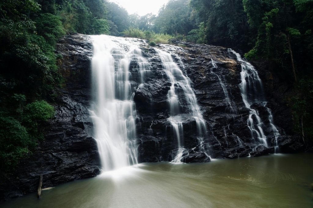 abbey falls in coorg
