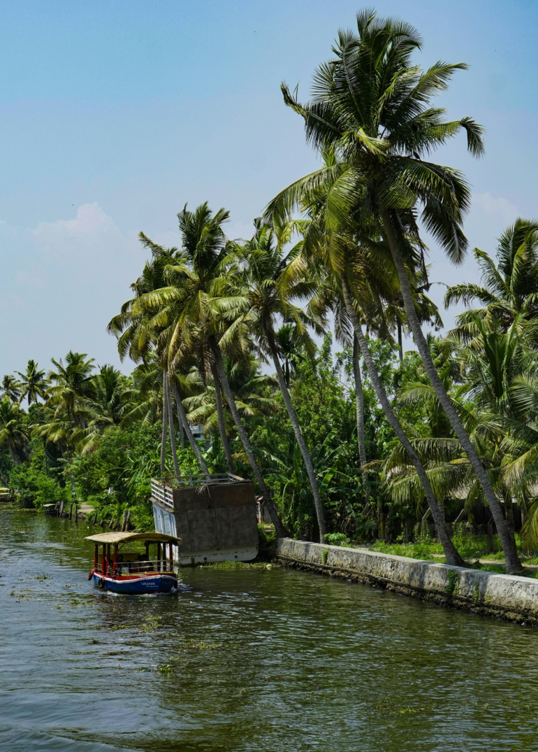 alleppey backwaters