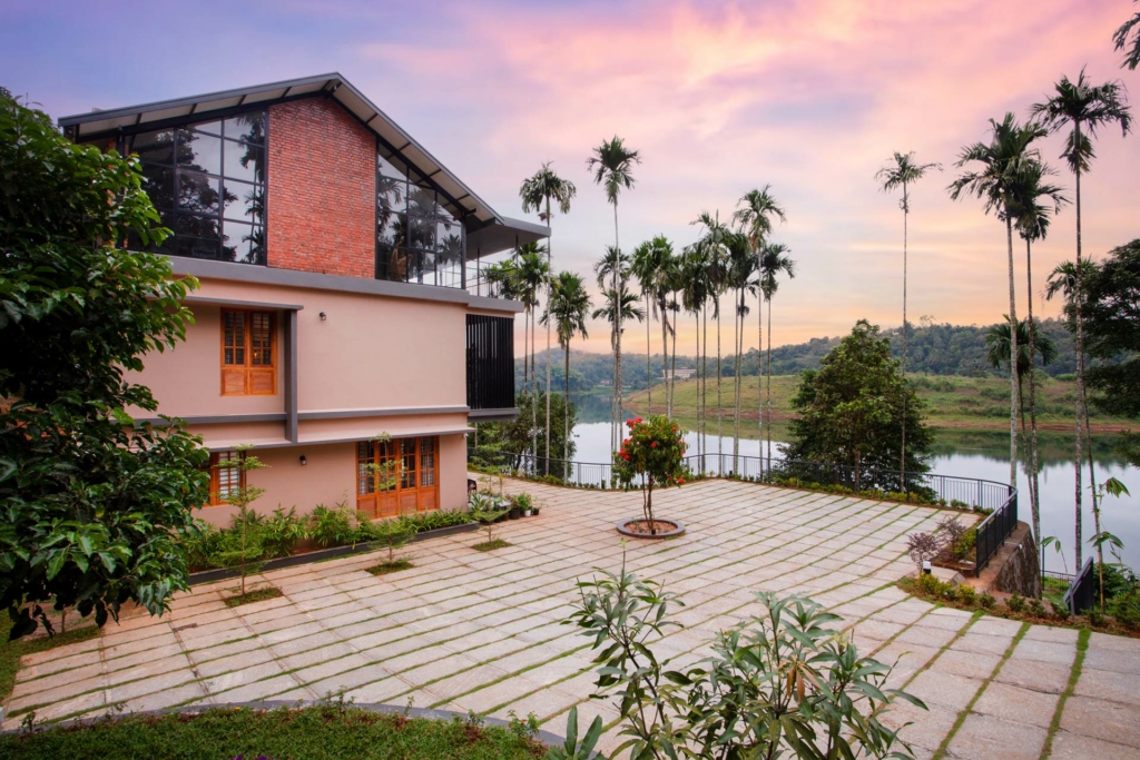 riverside villa in wayanad by stayvista for family