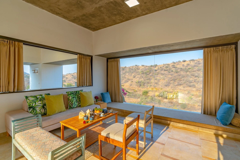 Sage Scenery a luxury villa in Udaipur by StayVista