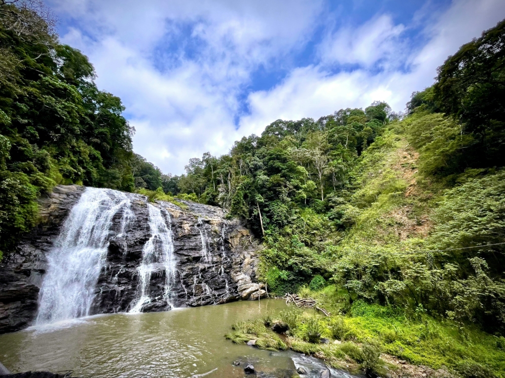 Waterfall in Coorg