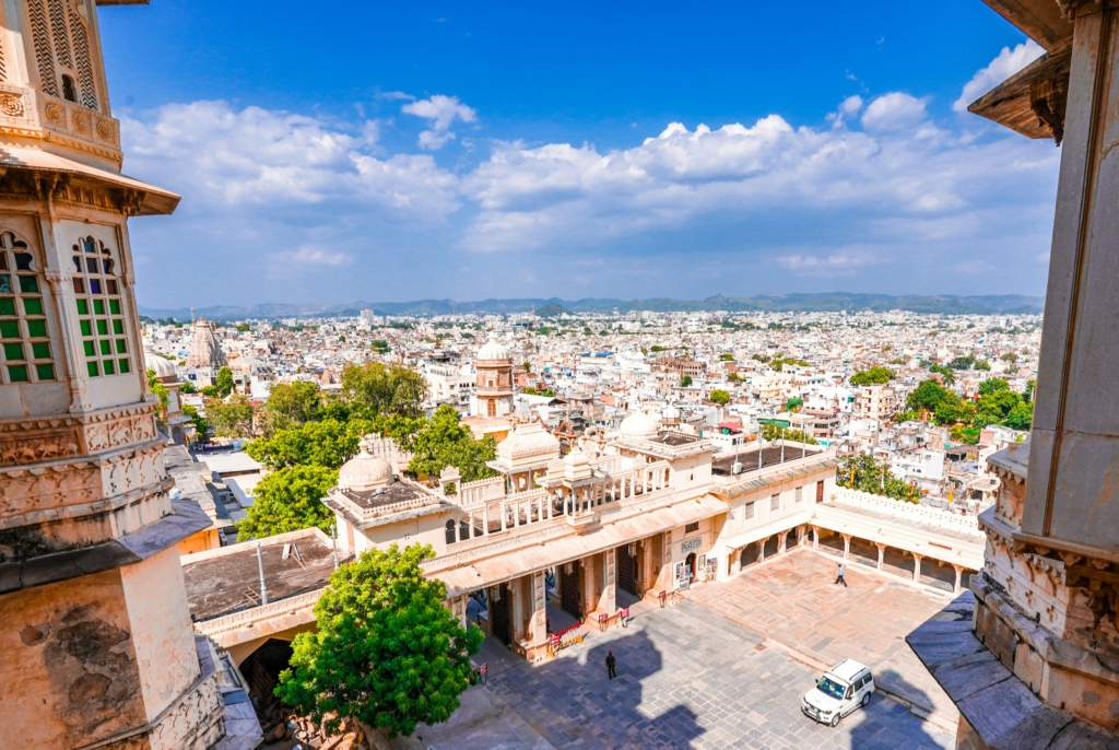 Photography spots in Udaipur - City Palace