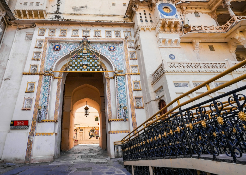 Photography spots in Udaipur - City Palace