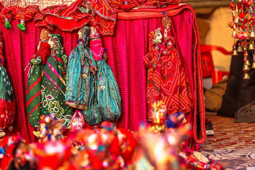 Shopping in Jaipur