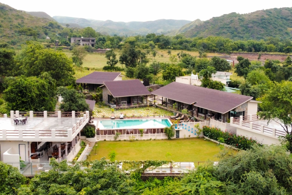 The Earthen Boutique, a villa in Udaipur