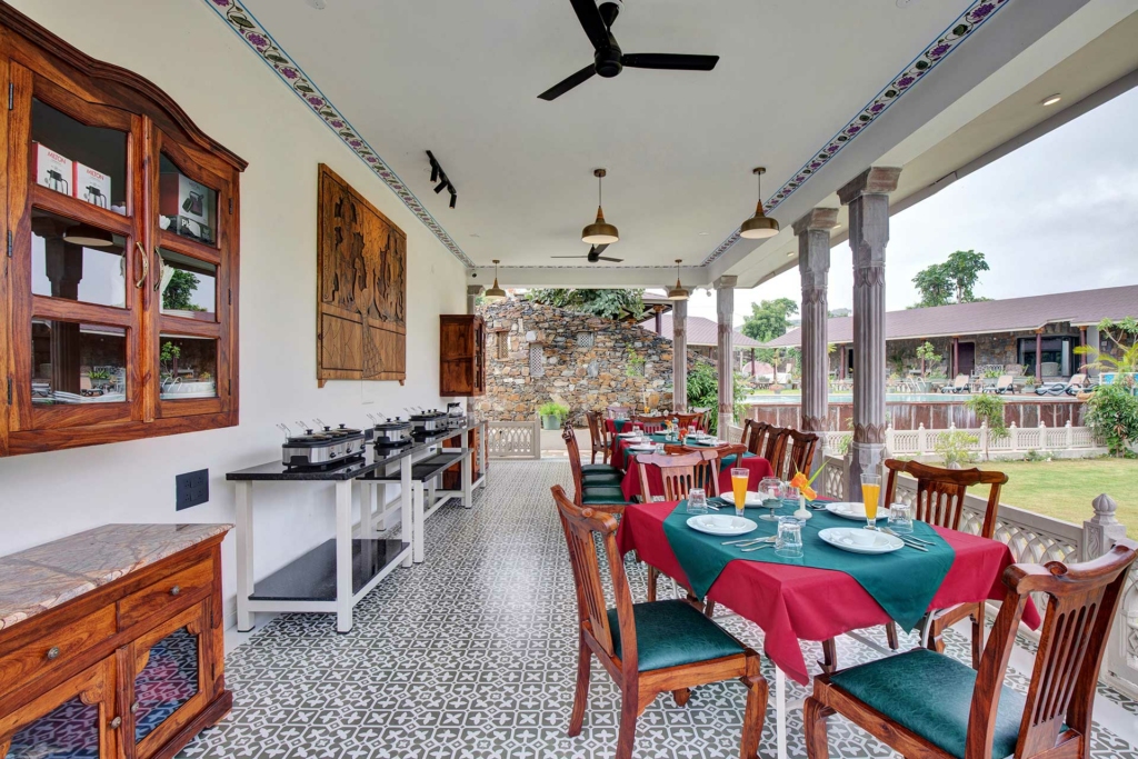 The Earthen Boutique a luxury villa in Udaipur by StayVista