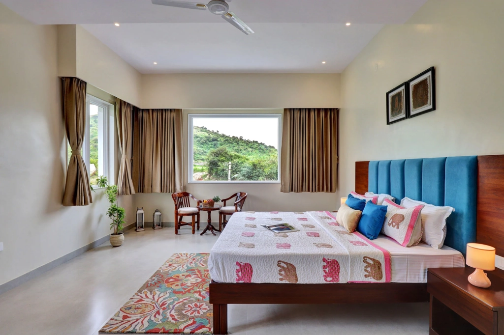 Tryst with Valleys a luxury pool villa in Udaipur by StayVista