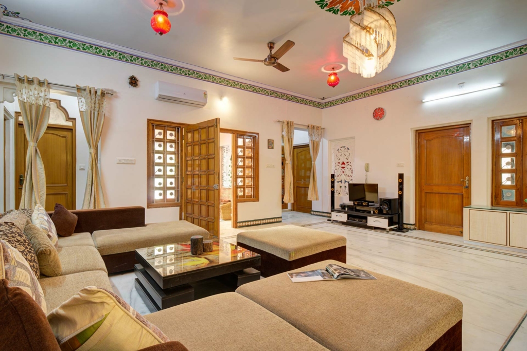 Udaikot a luxury pool villa in Udaipur by StayVista