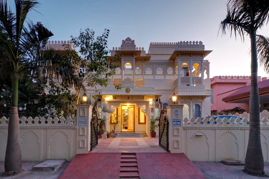 Udaikot a luxury pool villa in Udaipur by StayVista