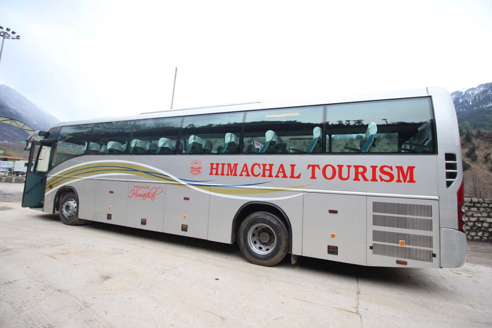 manali by bus via delhi