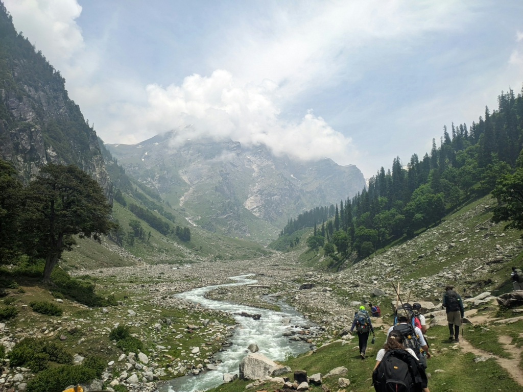 hampta pass trek - must things to do in manali